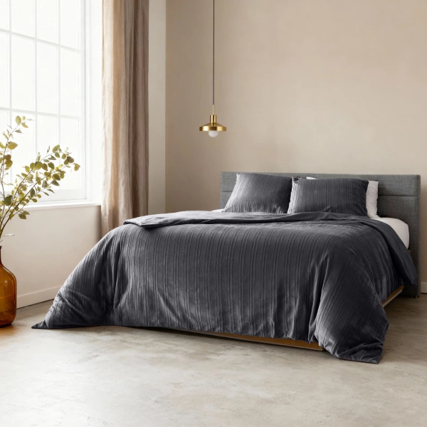 Baršunasta posteljina 240x220, mekana i topla Velvet Lining