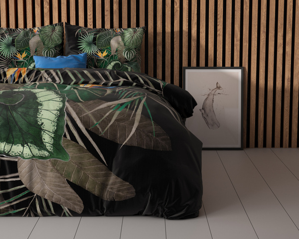 Set posteljine 140x200/220 od mikrovlakana sa čistim printom, nije potrebno glačanje