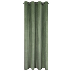 Zavjesa od jednobojnog mekog baršuna 140x250 cm  ROSA