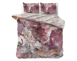 Posteljina od pamučnog satena 240x220 Sleeptime Breccia