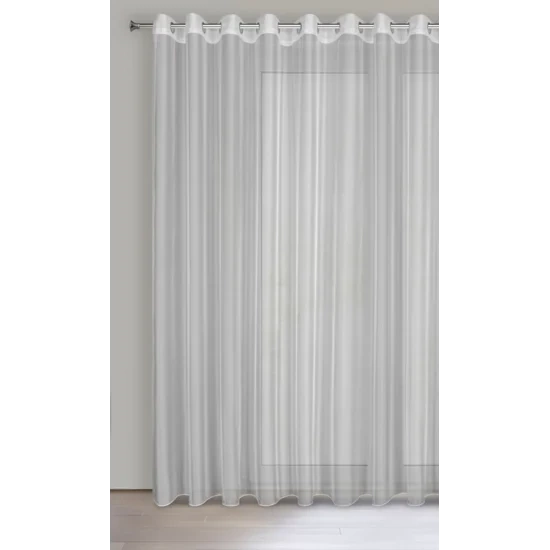 Zavjesa izrađena od lagane, sjajne organze završene šavom za utezanje 300x260 Anabel 