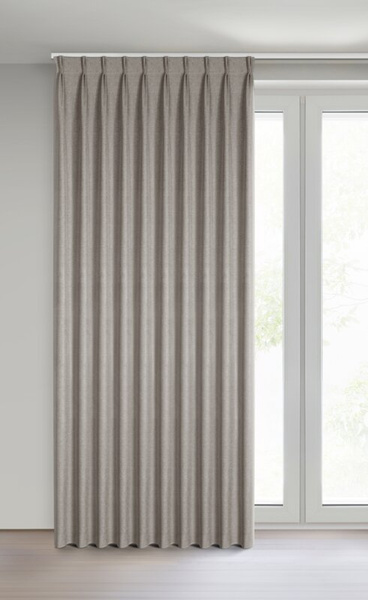 Zavjesa od 100% tkanine za zamračivanje 125x270 cm FLEX 1:1,5 - NELISA