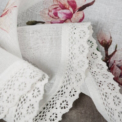 Zavjesa ARI 150x30 cm bijela