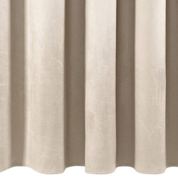 Zavjesa 140x270 na traci AURA s volanima