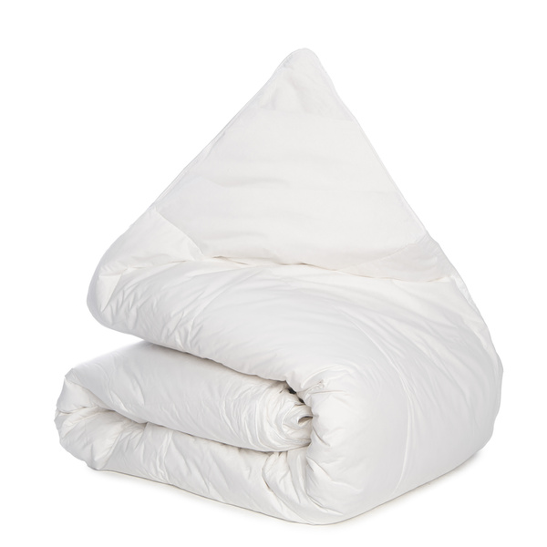 Cjelogodišnji dvodijelni poplun od paperja i perja 240x220 bijeli  Luna 300 + 200 gr/m2 