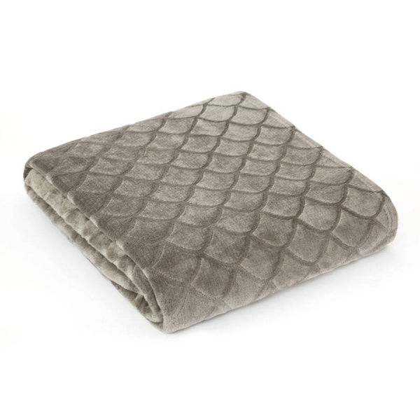 Deka bež 200x220 mekana i ugodna na dodir s 3D efektom DESIGN 91