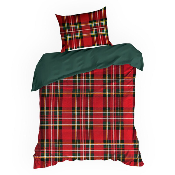 Božićna posteljina 140x200 cm, ranforce pamuk