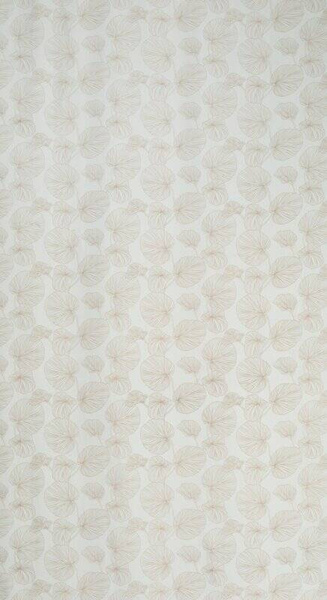 Zavjesa od blackout tkanine sa printom zlatnih listova lopoča 140x300 cm  Margold