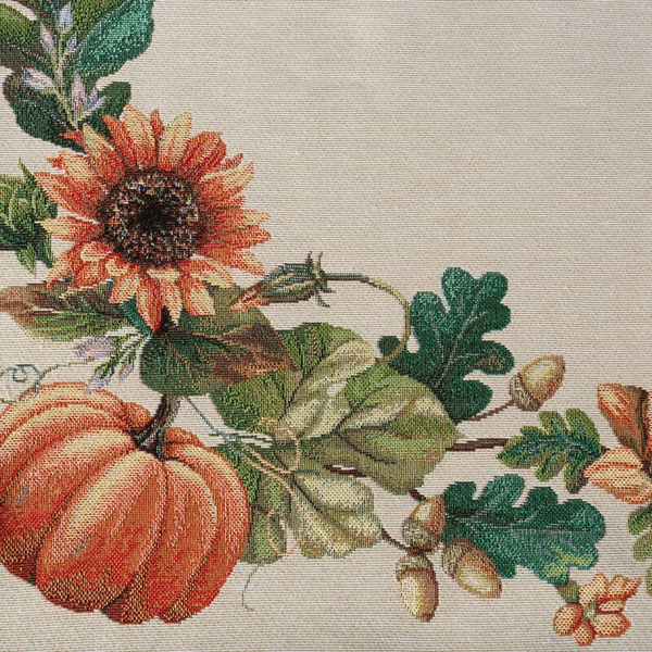 Goblen nadstolnjak 45x140 s printom ljetnih limuna