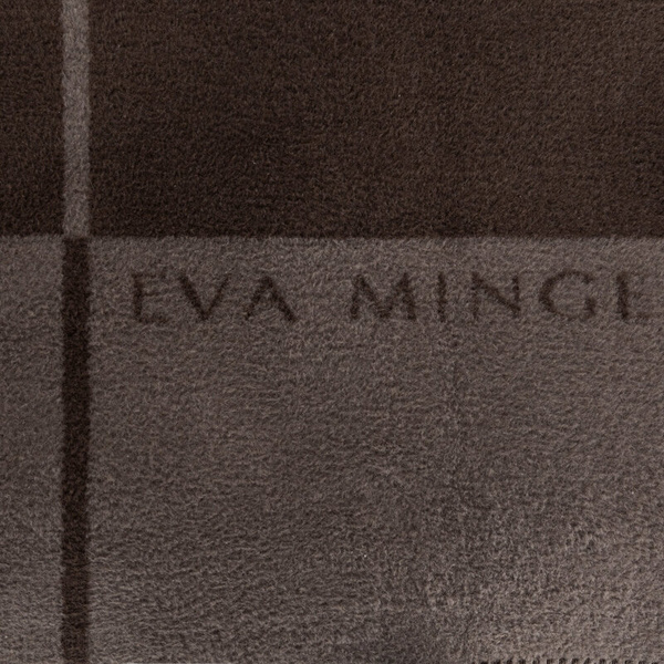 Pamučno-akrilna topla deka 220x240 cm s geometrijskim printom ELEGANTE Eva Minge