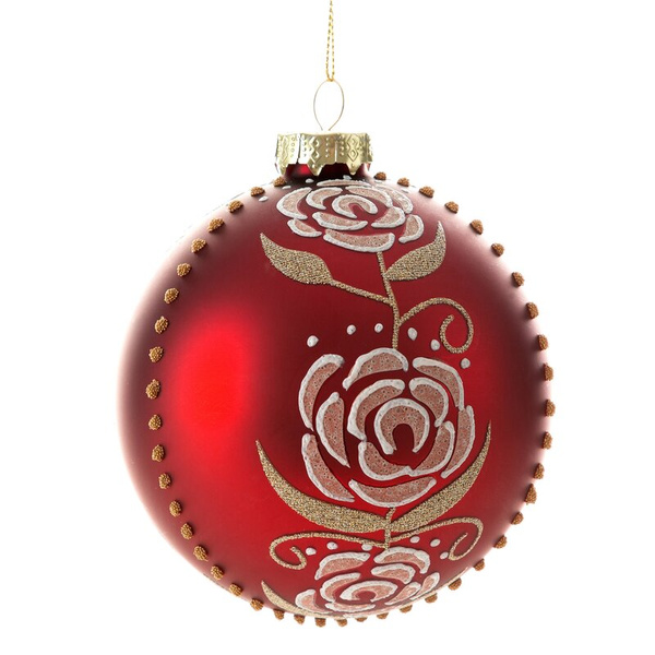 Staklena kugla za božićno drvce ∅ 10cm