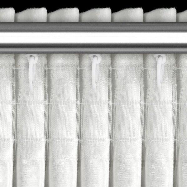 Ekskluzivna baršunasta zavjesa ukrašena 3D aplikacijom ruže 140x270 cm traka - ROSES Eva Minge