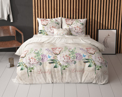 Posteljina od pamuka 200x220, mekan na dodir Lovely Flower