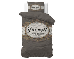 Set posteljine 140x200/220 od mikrovlakana sa čistim printom, nije potrebno glačanje