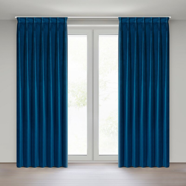 Baršunasta zavjesa 80x270 cm FLEX 1:1,5 - MELANIE