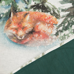 Božićna posteljina 220x200 cm, ranforce pamuk