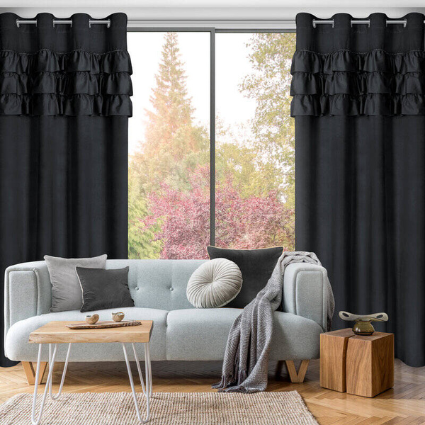 Zavjesa 140x250 SAMI s volanima