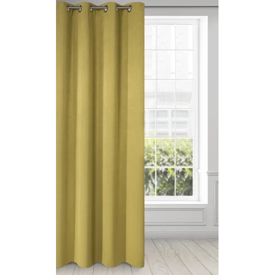 Zavjesa za zamračivanje od deblje, strukturne melanž tkanine 135x250 Rossie