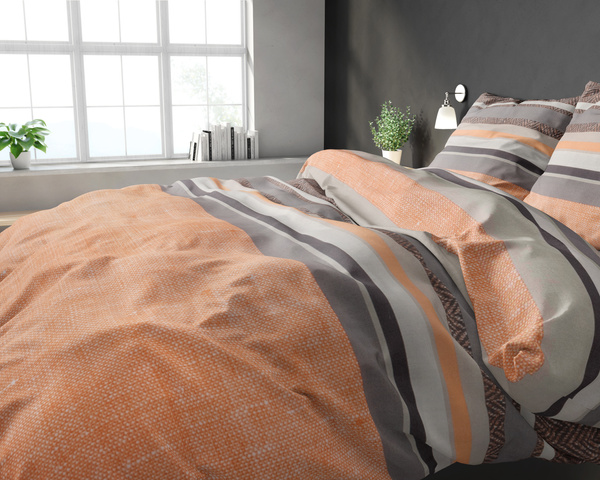 Pamučna posteljina 200x220 Sleeptime Elegance 80% pamuk 20% poliester