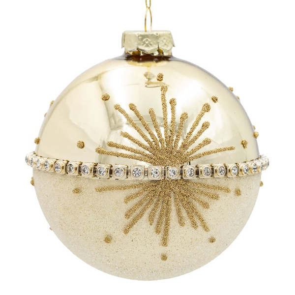 Staklena kugla za božićno drvce ∅ 10cm