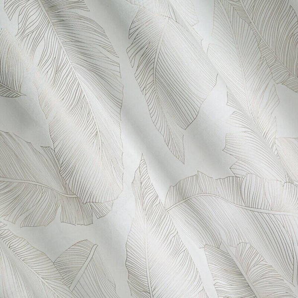 LIMITED Collection  zavjesa 140x250 od mekog baršuna s botaničkim uzorkom Luna 