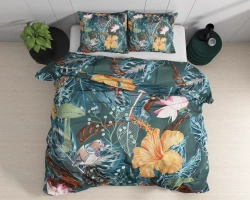 Posteljina od pamučnog satena 240x220 Dreamhouse Calanthe 