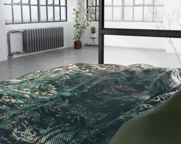 Posteljina od pamučnog satena lux 200x200/220 Dreamhouse 