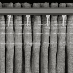 Zavjesa od šenil tkanine 140x270cm traka - VANI