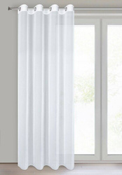 Zavjesa 135x270 od laganog šifona nježnog sjaja Arleta