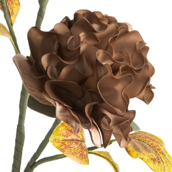 Ukrasni cvijet od foamiran pjene FLORE 772 92 CM BRĄZOWY