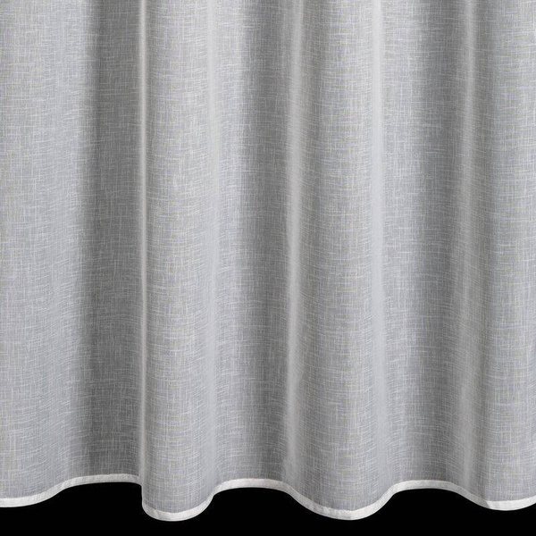 Zavjesa s ukrasnom trakom od jacquard listova u gornjem dijelu 140x250 Anet