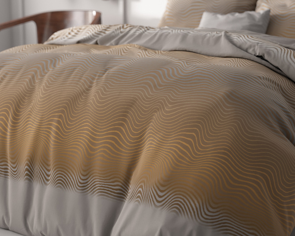 Set posteljine 200x220 od mikrovlakana sa čistim printom, nije potrebno glačanje