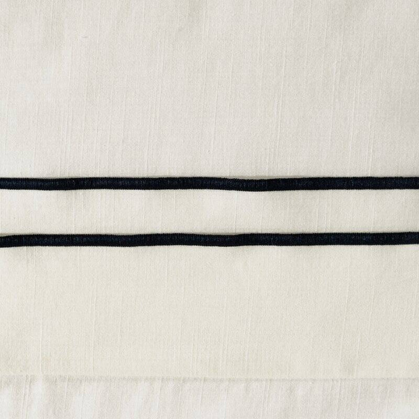 Posteljina 220x200 cm od ranforce pamuka ukrašena vrpcom REINA 38