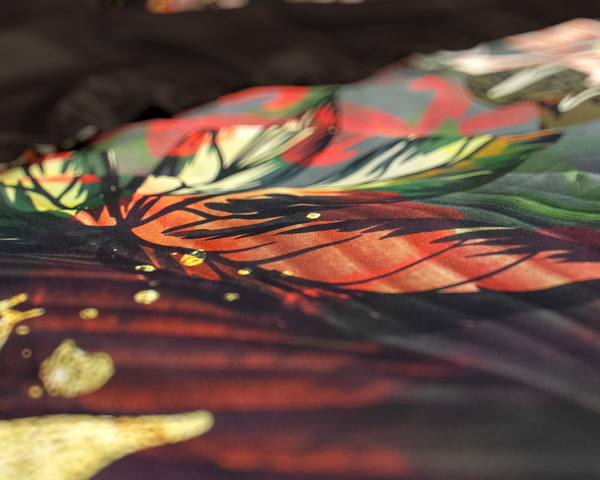 Posteljina od pamučnog satena lux 200x200/220 Dreamhouse 