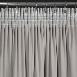 Baršunasta zavjesa sa sjajnim printom, 135x270 cm, traka - AVENA