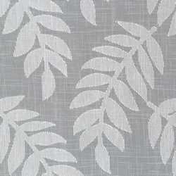 Zavjesa s ukrasnom trakom od jacquard listova u gornjem dijelu 140x250 Anet