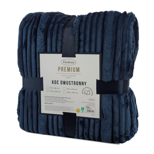 Flano deka 150x200 cm s 3D uzorkom NINA