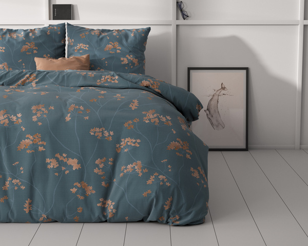 Set posteljine 240x220 od mikrovlakana sa čistim printom, nije potrebno glačanje