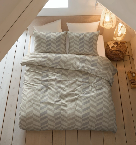 Posteljina od flanela 140x200/220, mekana na dodir Flanel Essence