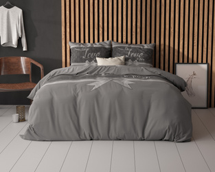 Set posteljine 200x200/220 od mikrovlakana sa čistim printom, nije potrebno glačanje