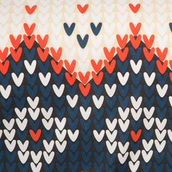 NORDIC set posteljine 140x200 od ranforce pamuka s božićnim motivom