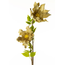 Ukrasni cvijet od foamiran pjene FLORE 759 95 CM OLIWKOWY