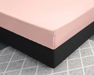 Premium plahta pamučni saten s gumicom 180x200 + 30 cm