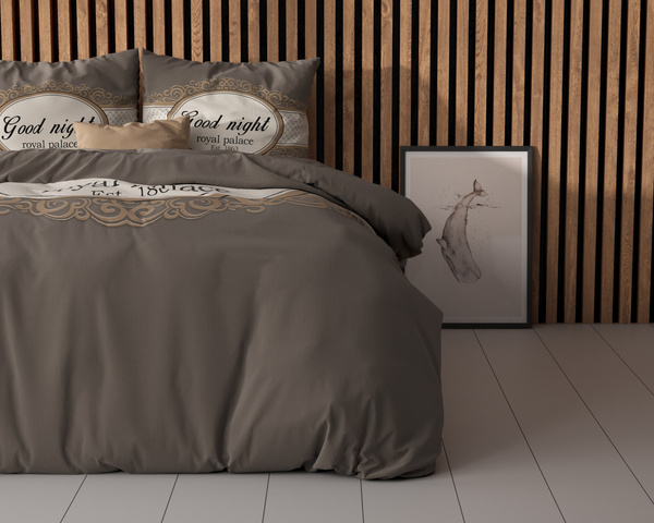 Set posteljine 140x200/220 od mikrovlakana sa čistim printom, nije potrebno glačanje