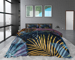 Posteljina od pamučnog satena lux 140x200/220 Dreamhouse 