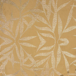 Baršunasti nadstolnjak s nježnim svijetlozlatnim grančicama 35 x 180 Blink 15