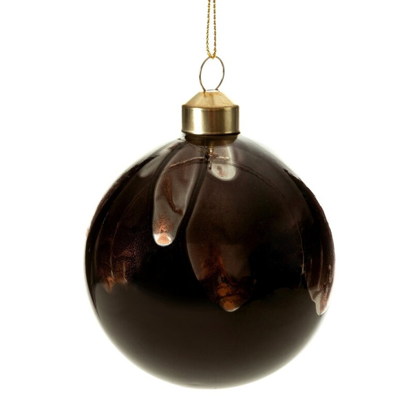 Staklena kugla za božićno drvce ∅ 8cm