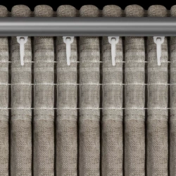 Zavjesa od šenil tkanine 140x270cm traka - VANI