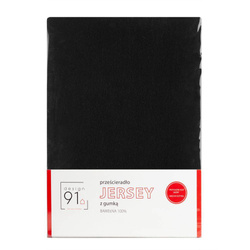 Plahta s gumicom od žerseja pamučna d91 160x200 cm, vis.30 cm