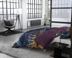 Posteljina od pamučnog satena lux 200x200/220 Dreamhouse 